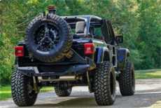 Spare Tire, Carriers & Accessories
